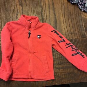 Girls Tommy Hilfiger Fleece Zip-up Jacket
